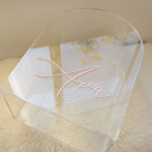 Christening Arch Acrylic Box