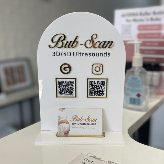 Arch Business Plaque