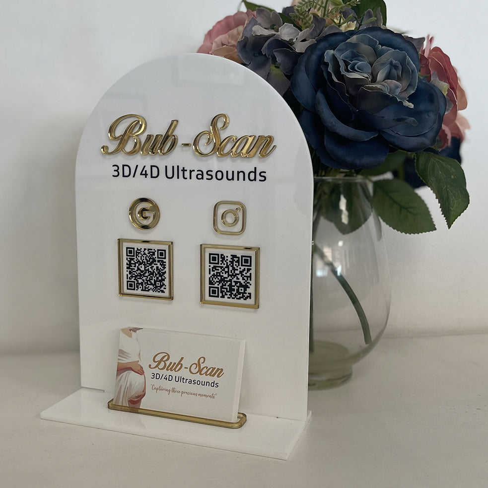 Arch Business Plaque