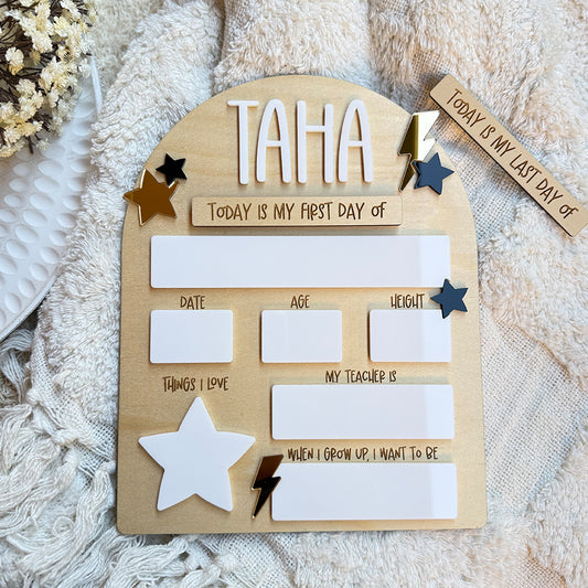 Bolt Interchangeable School Board