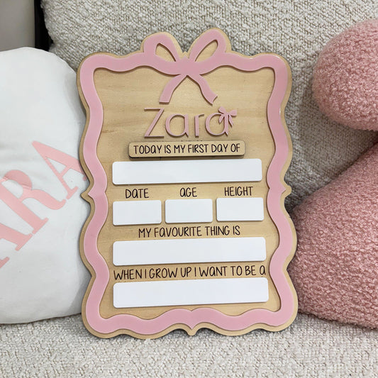 Bow Interchangeable School Board