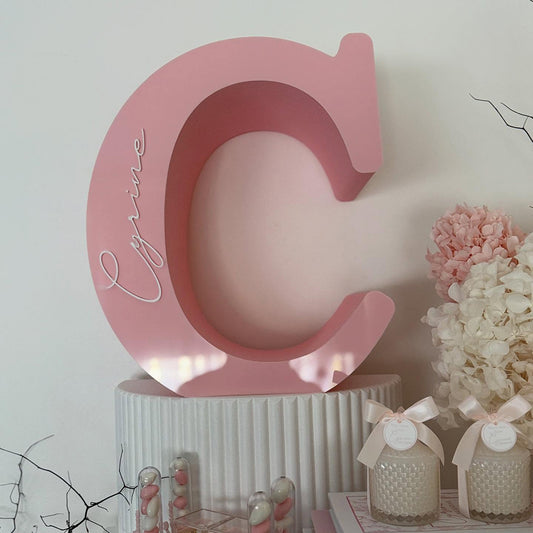 Freestanding Foam Letters