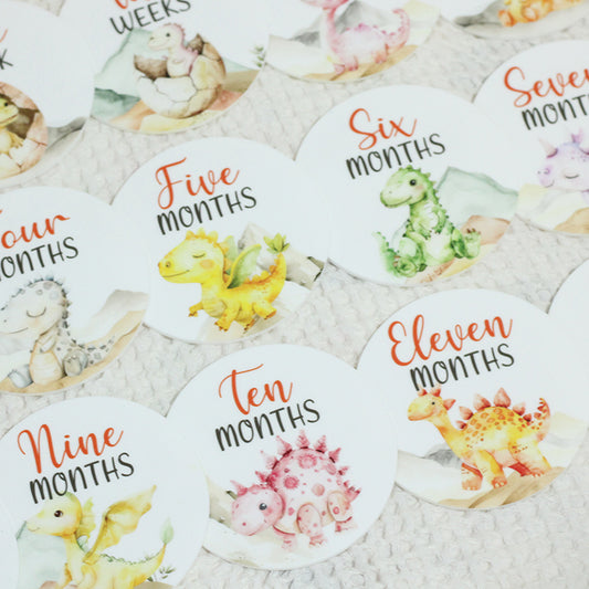 Dino World Milestone Set