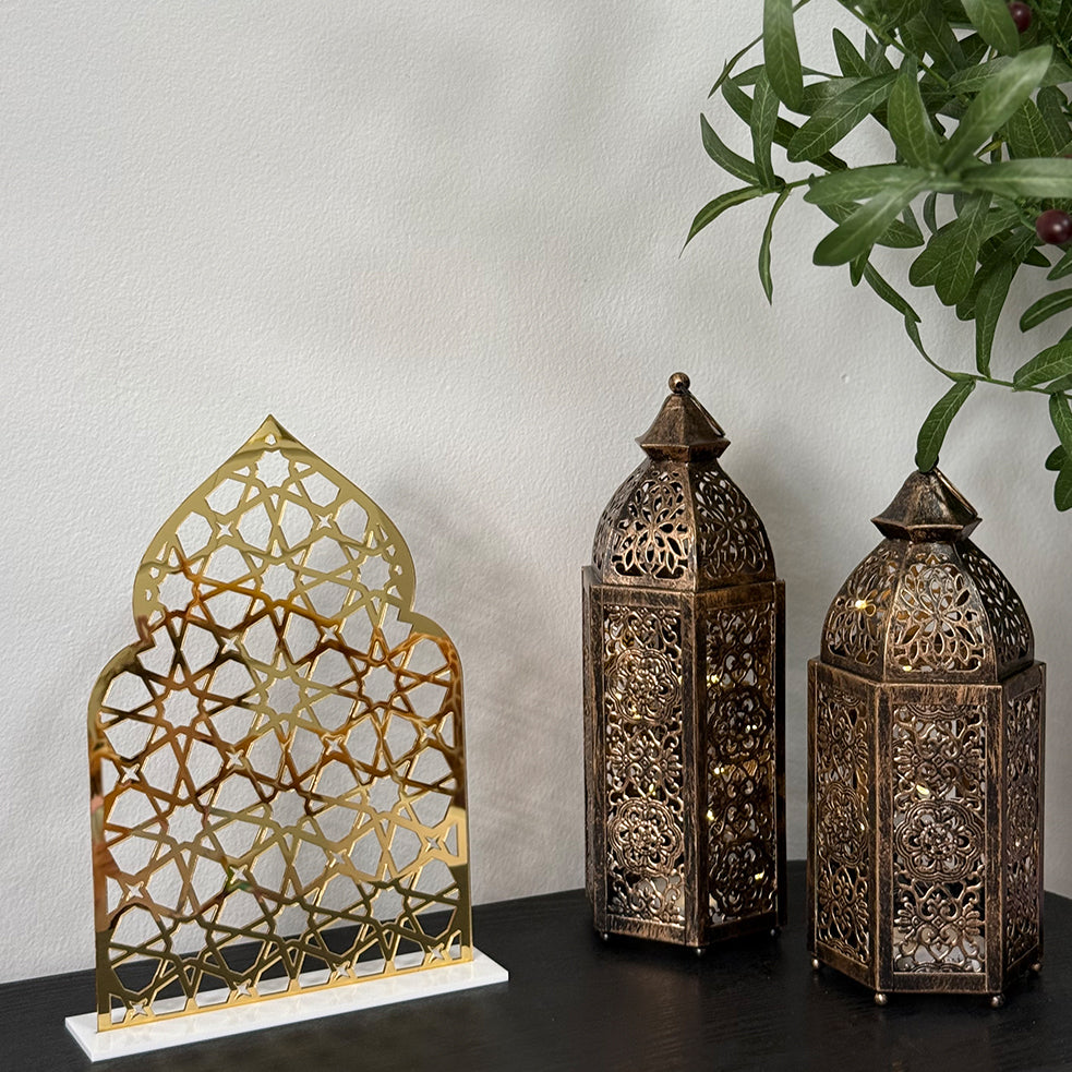 Moroccan Dome Plaque