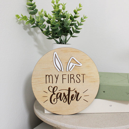 First Easter Plaque