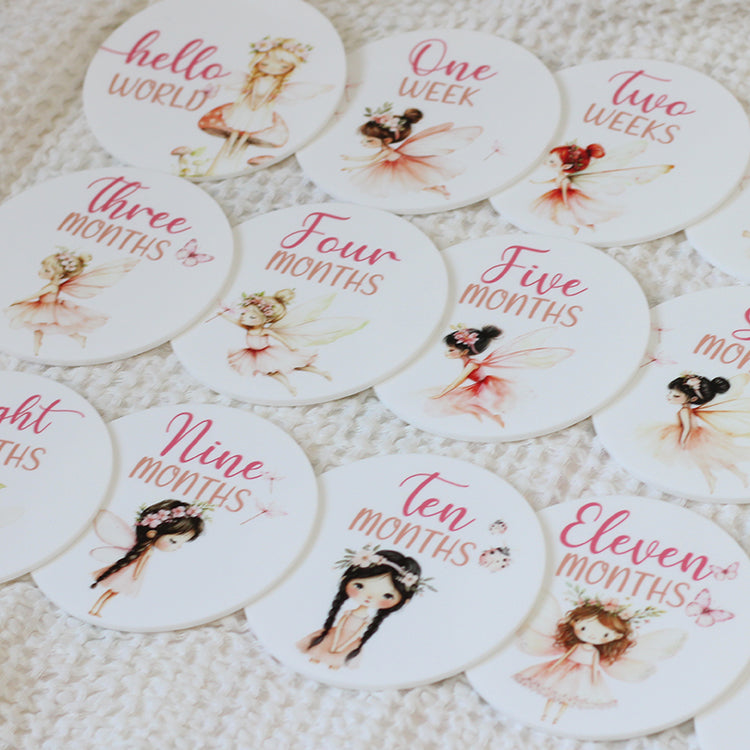 Enchanted Milestone Set