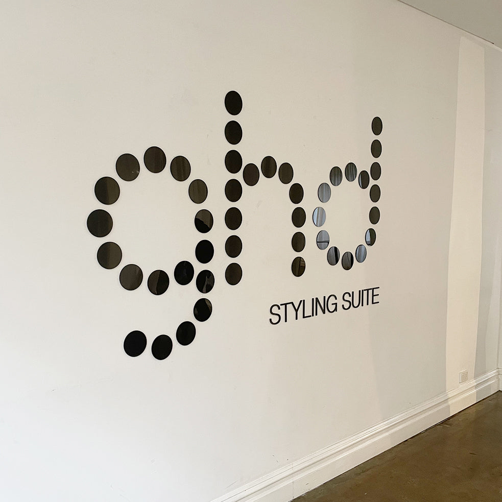Floating Wall Sign