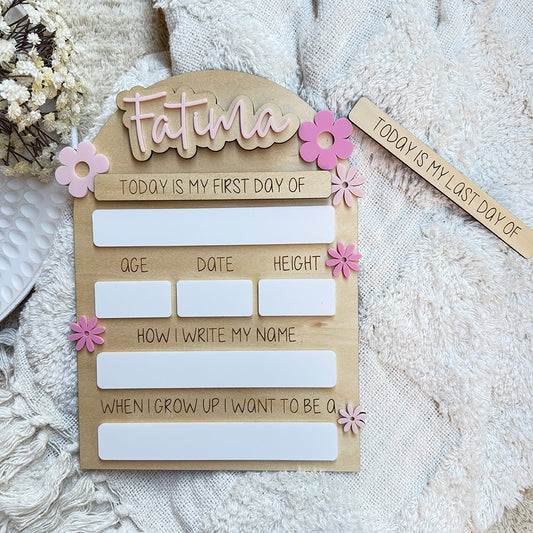 Daisy Interchangeable School Board