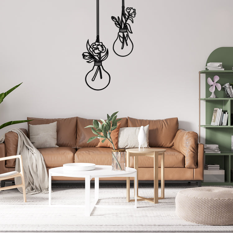 Hanging Floral Bulbs