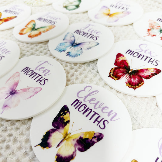 Fluttering Milestone Set