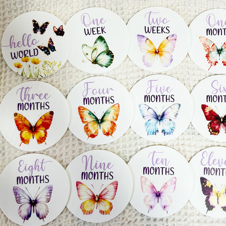 Fluttering Milestone Set