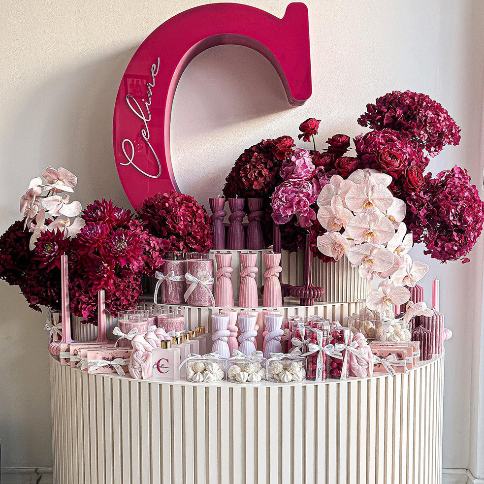 Freestanding Foam Letters