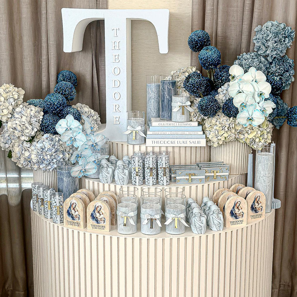 Freestanding Foam Letters