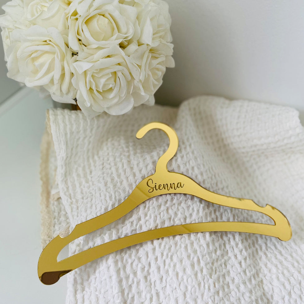 Acrylic Coat Hanger