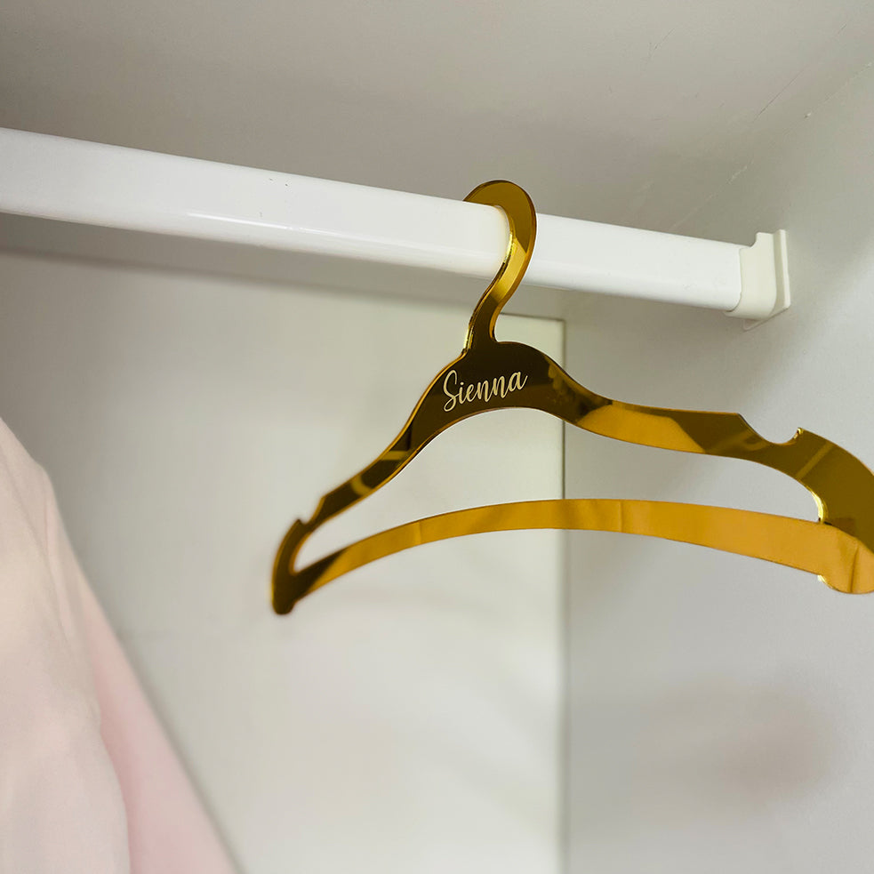 Acrylic Coat Hanger