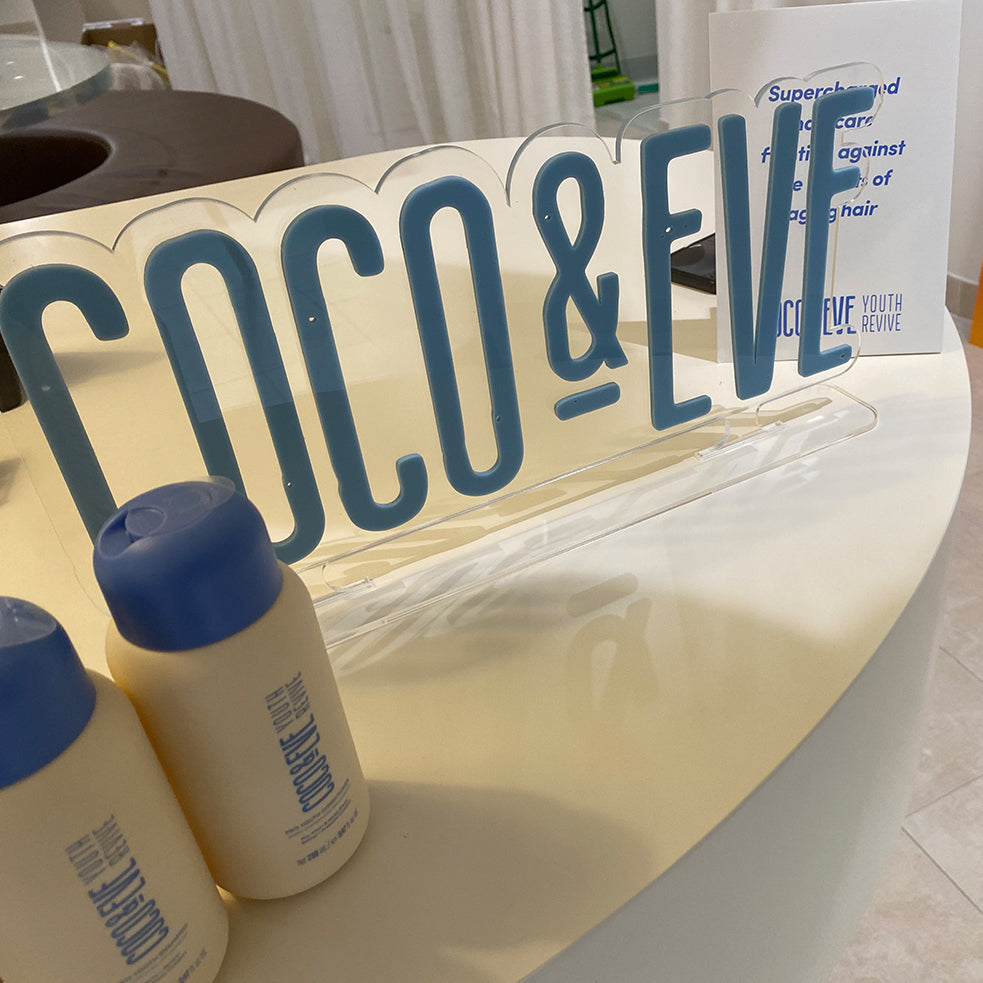 Freestanding Logo Sign