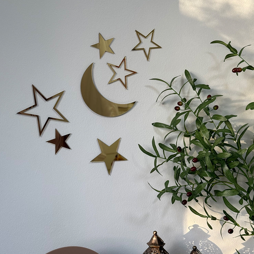 Moon & Star Set