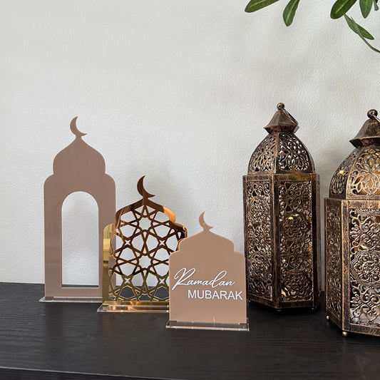 3pc Ramadan Mosque Set (Style 2)