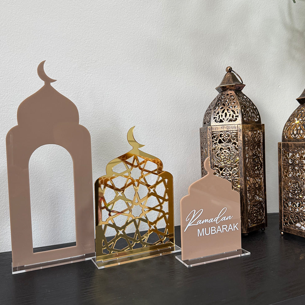 3pc Ramadan Mosque Set (Style 2)