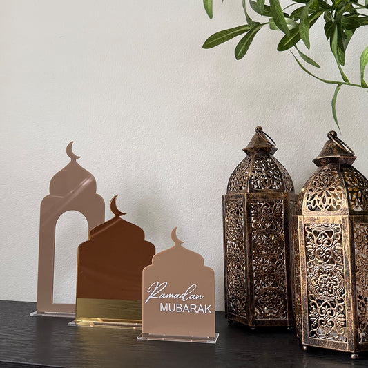 3pc Ramadan Mosque Set (Style 1)