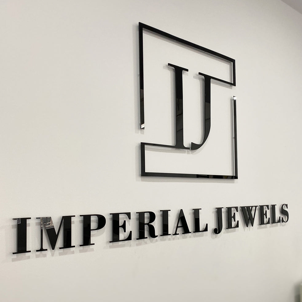 Pin Mount Floating Wall Sign