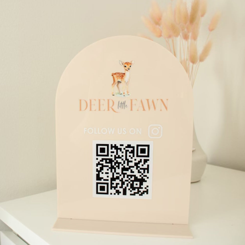 Printed Business Plaque