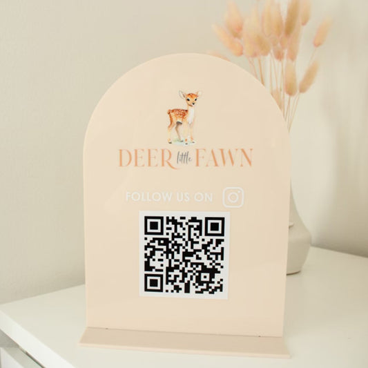 Printed Business Plaque