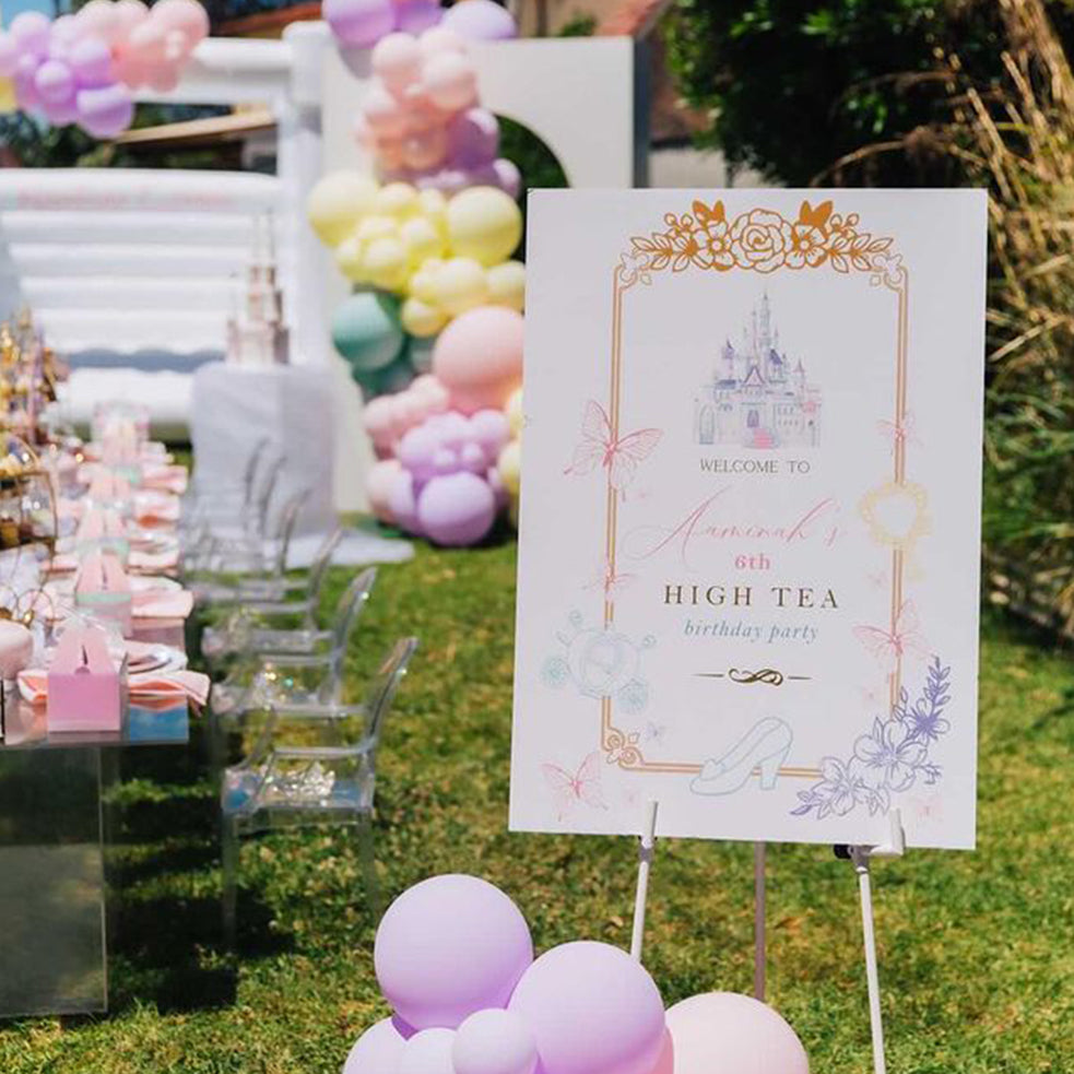 Printed Welcome Signs