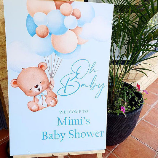 Printed Welcome Signs