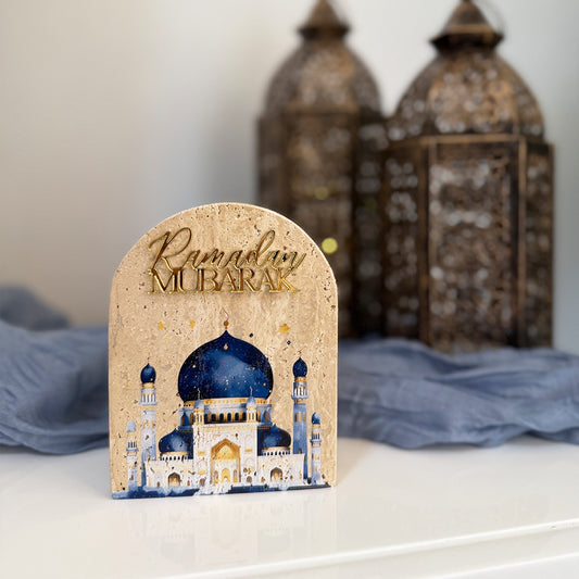 Ramadan Travertine Stone (Blue)