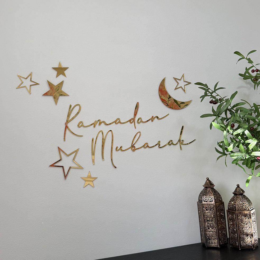 Ramadan/Eid Wall Set (Style 1)