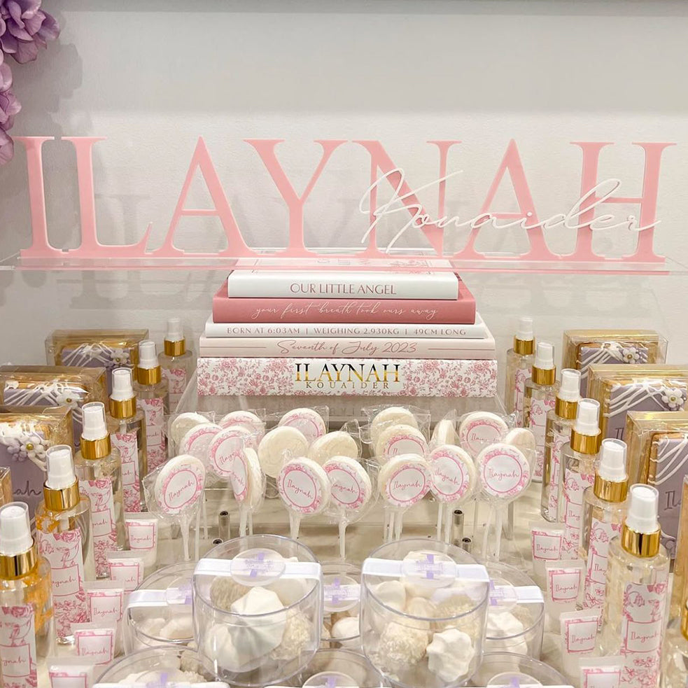 Two Name Freestanding Sign