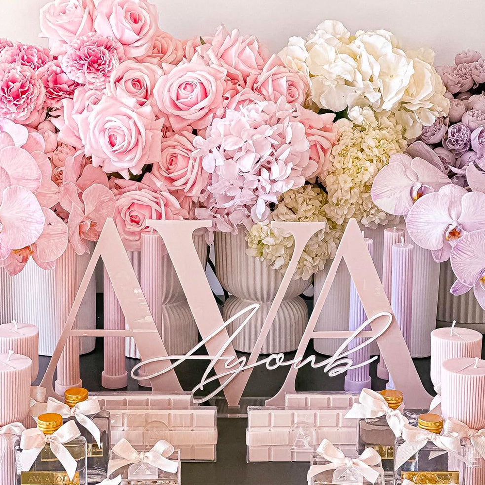 Two Name Freestanding Sign