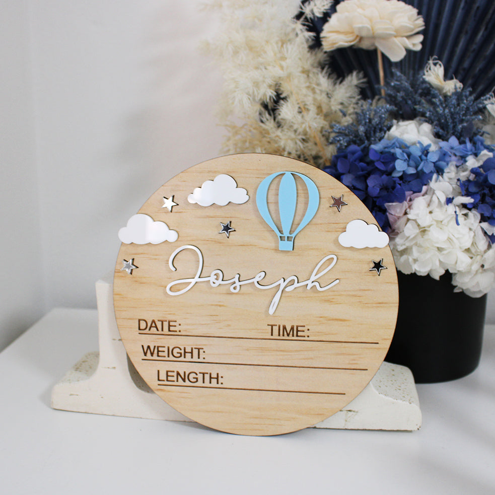 Welcoming Birth Detail Plaque