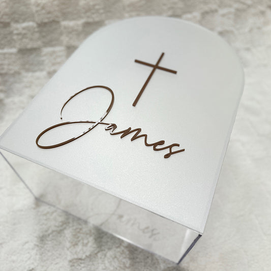 Christening Arch Acrylic Box