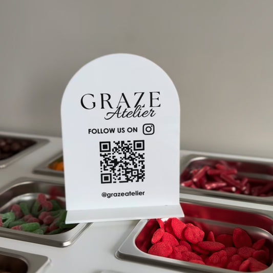 Printed Business Plaque