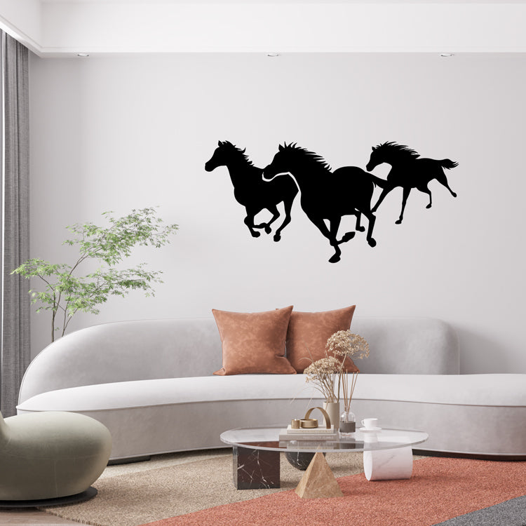 Running Stallions