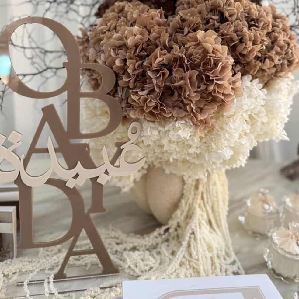 Standing Name Plaque