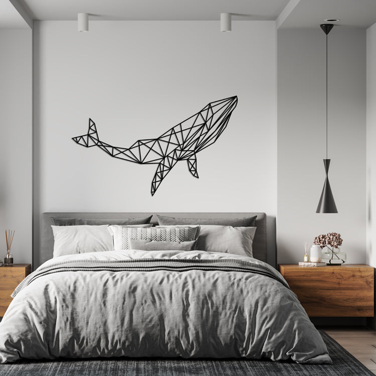 Gemoetric Whale